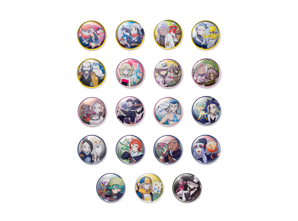 Pokemon Center 2022 HISUI DAYS Hisui Poke Ball Magnet Hisuian