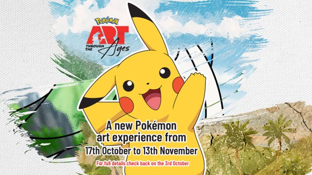 The Pokemon Company To Host ‘Art Through The Ages’ Event