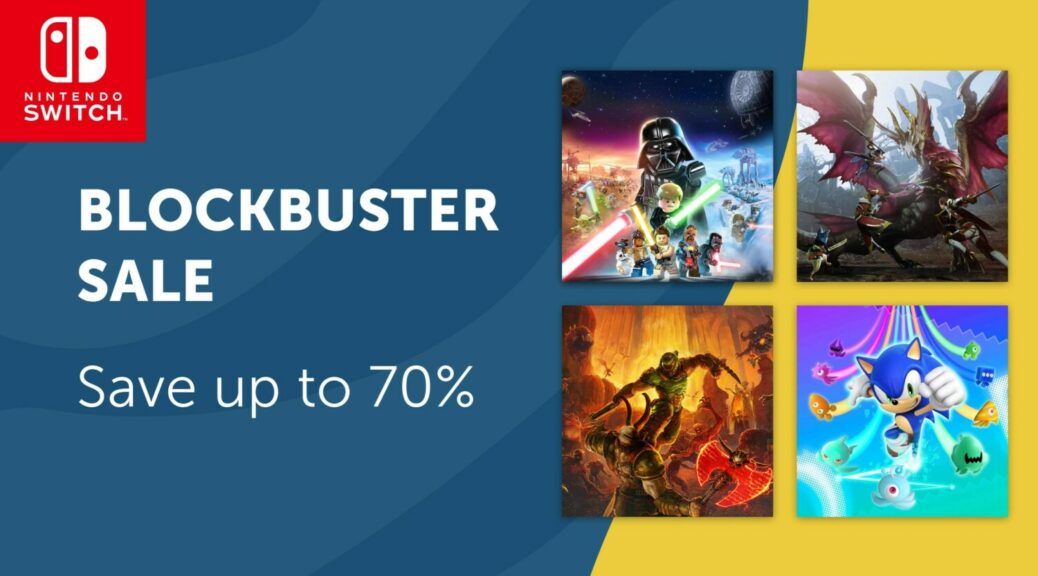 Switch on sale blockbuster sale