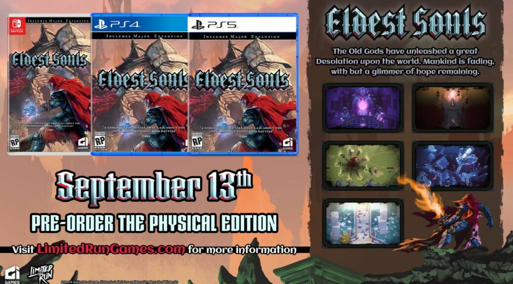 Eldest Souls  PlayStation 4/5 & Nintendo Switch - LGN