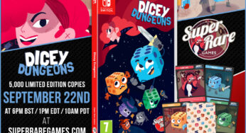 Dicey Dungeons - top Super rare games