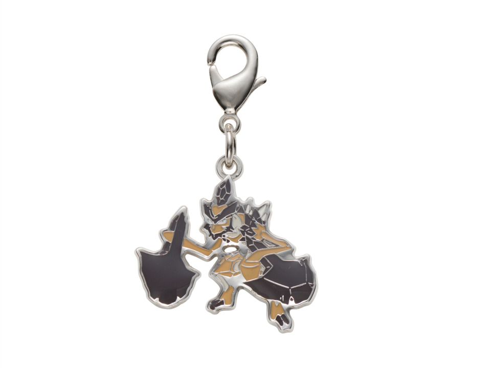 Japanese Pokemon Center Limited Metal Charm Zacian Crowned Sword