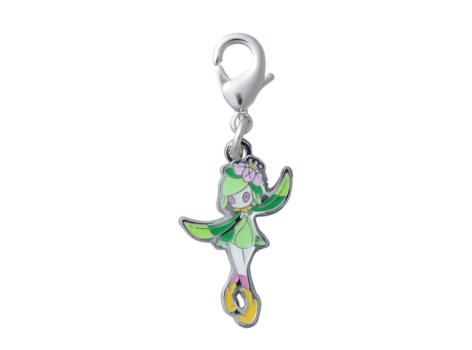 Japanese Pokemon Center Limited Metal Charm Zacian Crowned Sword