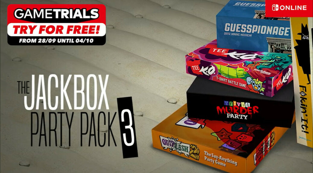 The Jackbox Party Pack 3 Free “Game Trials” Offer Announced For Switch