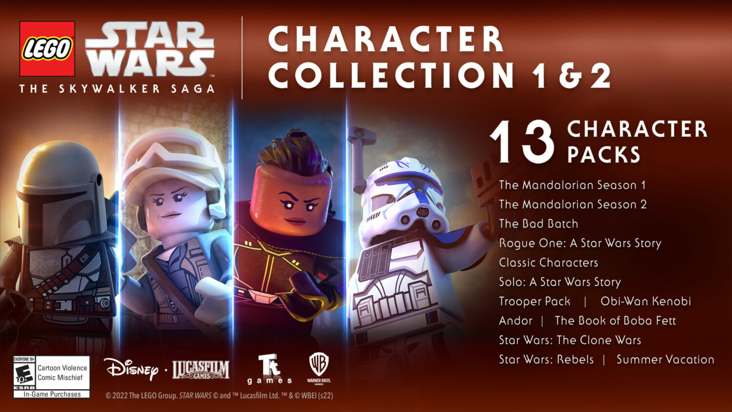 10 LEGO Star Wars Sets Announced, Feature Skywalker Saga Download