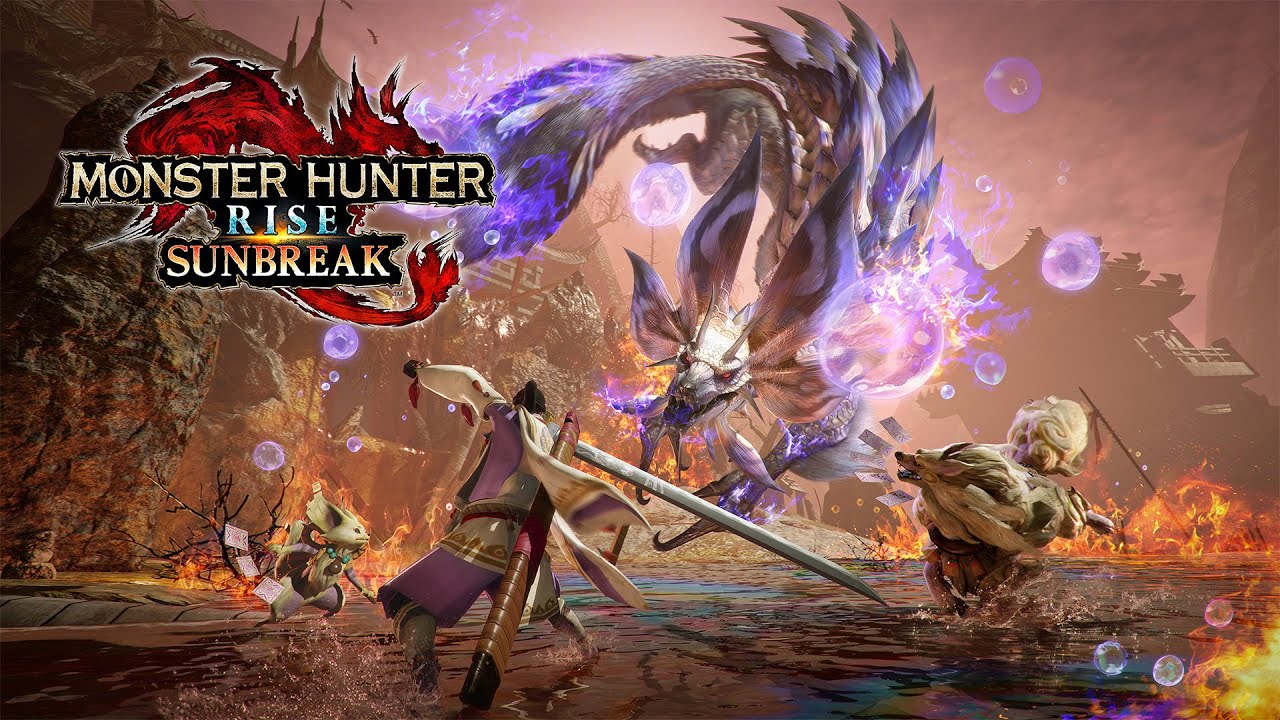Monster Hunter Rise: Sunbreak release date and more announced