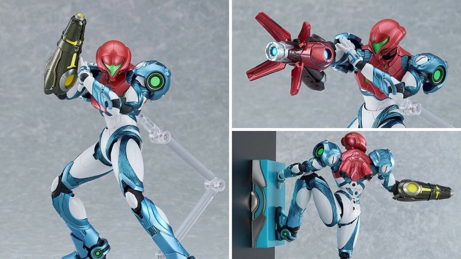 Metroid Dread Samus Aran Figma Launches Late 2023, Pre-Orders Now