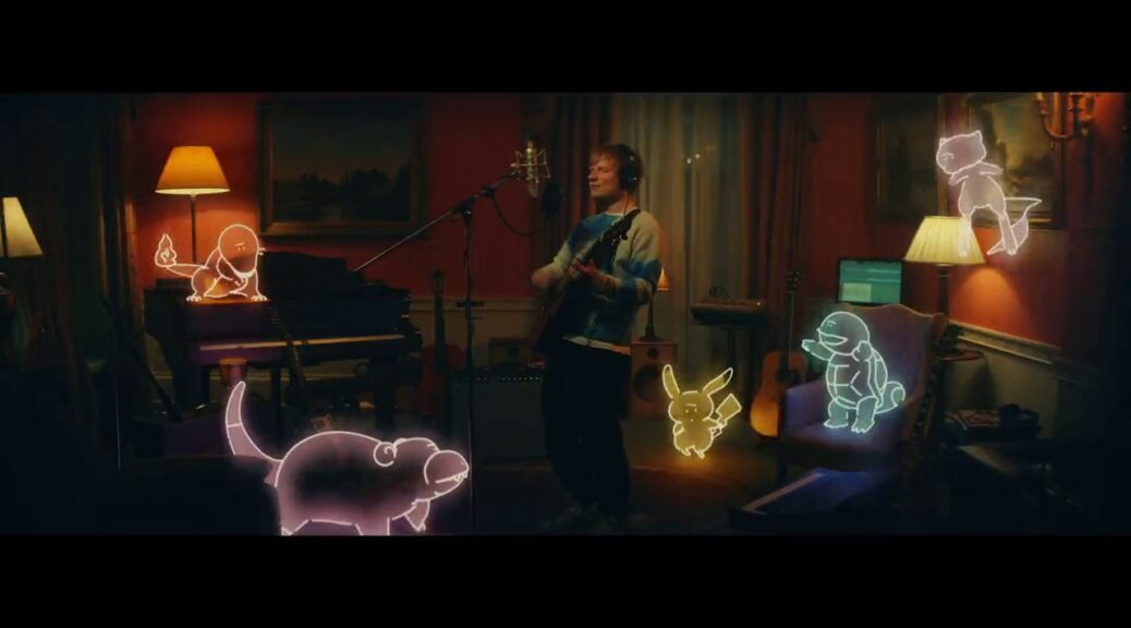 Ed Sheeran X Pokemon Collab Song Celestial Now Available Will Be Featured In Scarlet Violet Nintendosoup