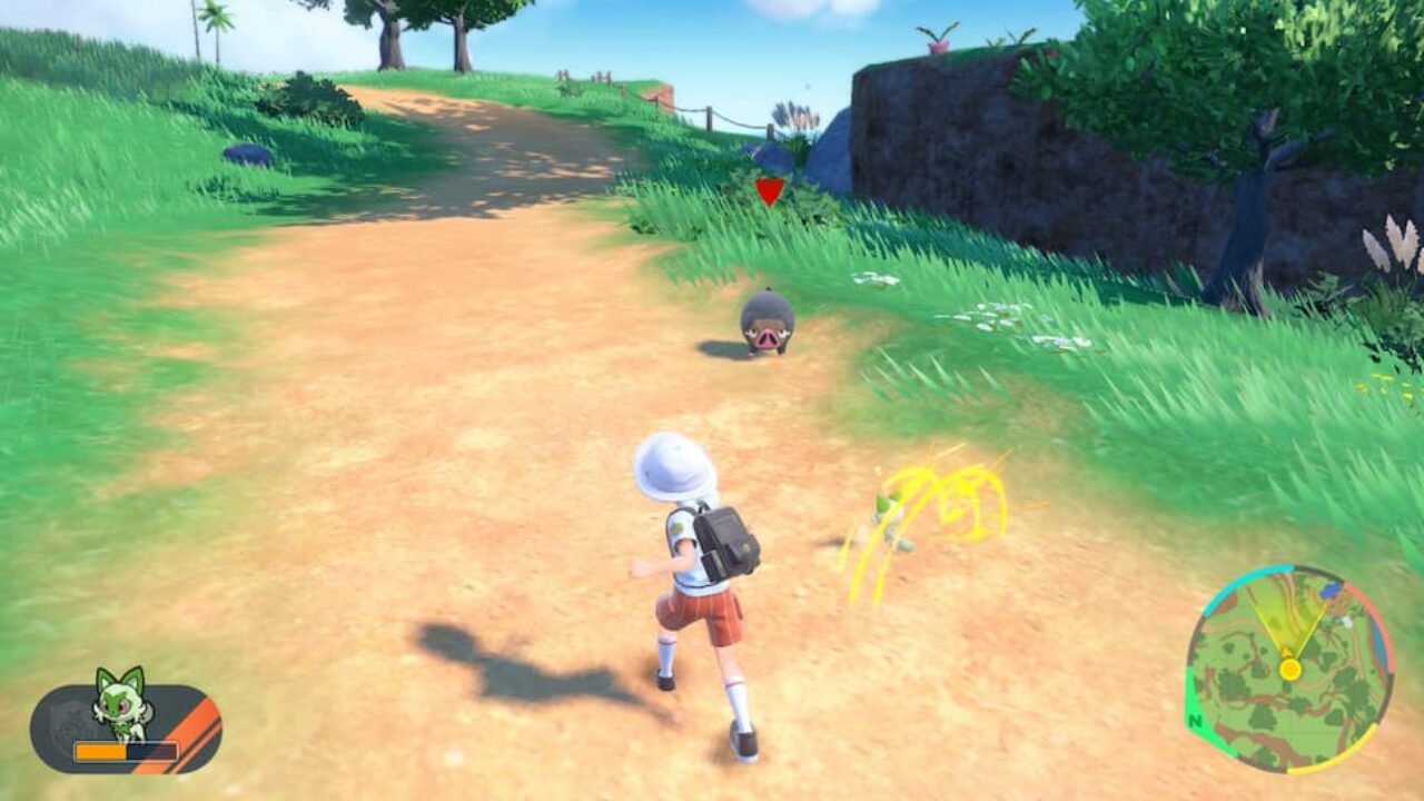 Pokemon Scarlet and Violet Introduces Major New Mechanic