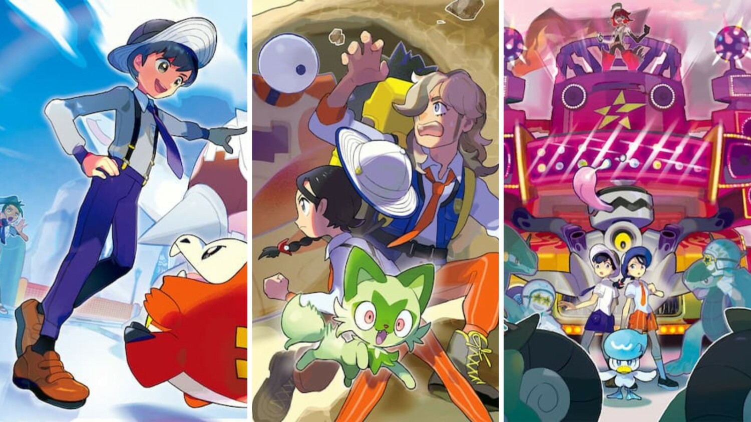 Pokémon Scarlet and Violet: Best route to take - Video Games on Sports  Illustrated