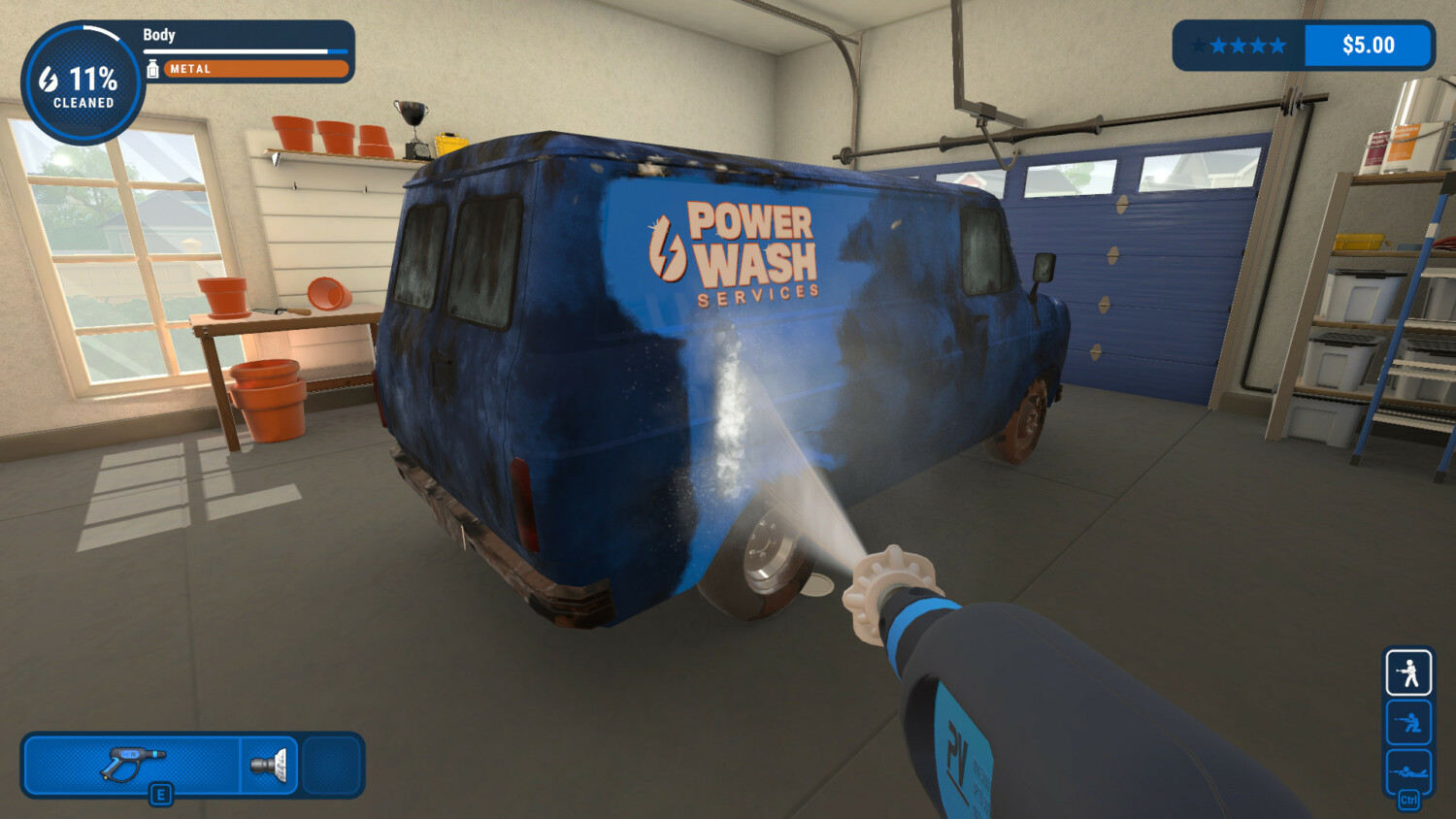 I am so stoked that PowerWash Simulator is available on the Switch and