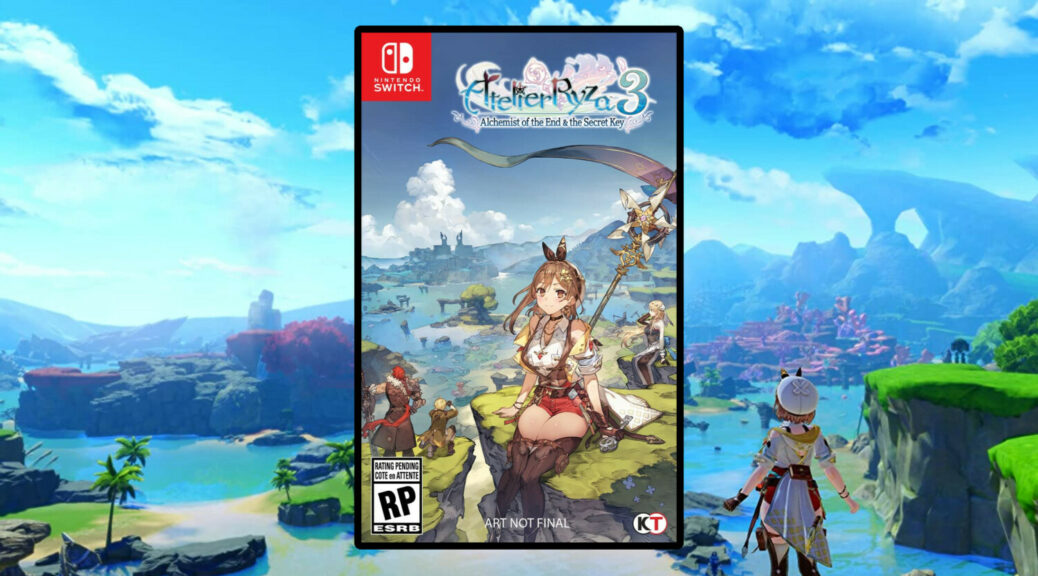 Atelier Ryza 3: Alchemist Of The End & The Secret Key Physical Edition 