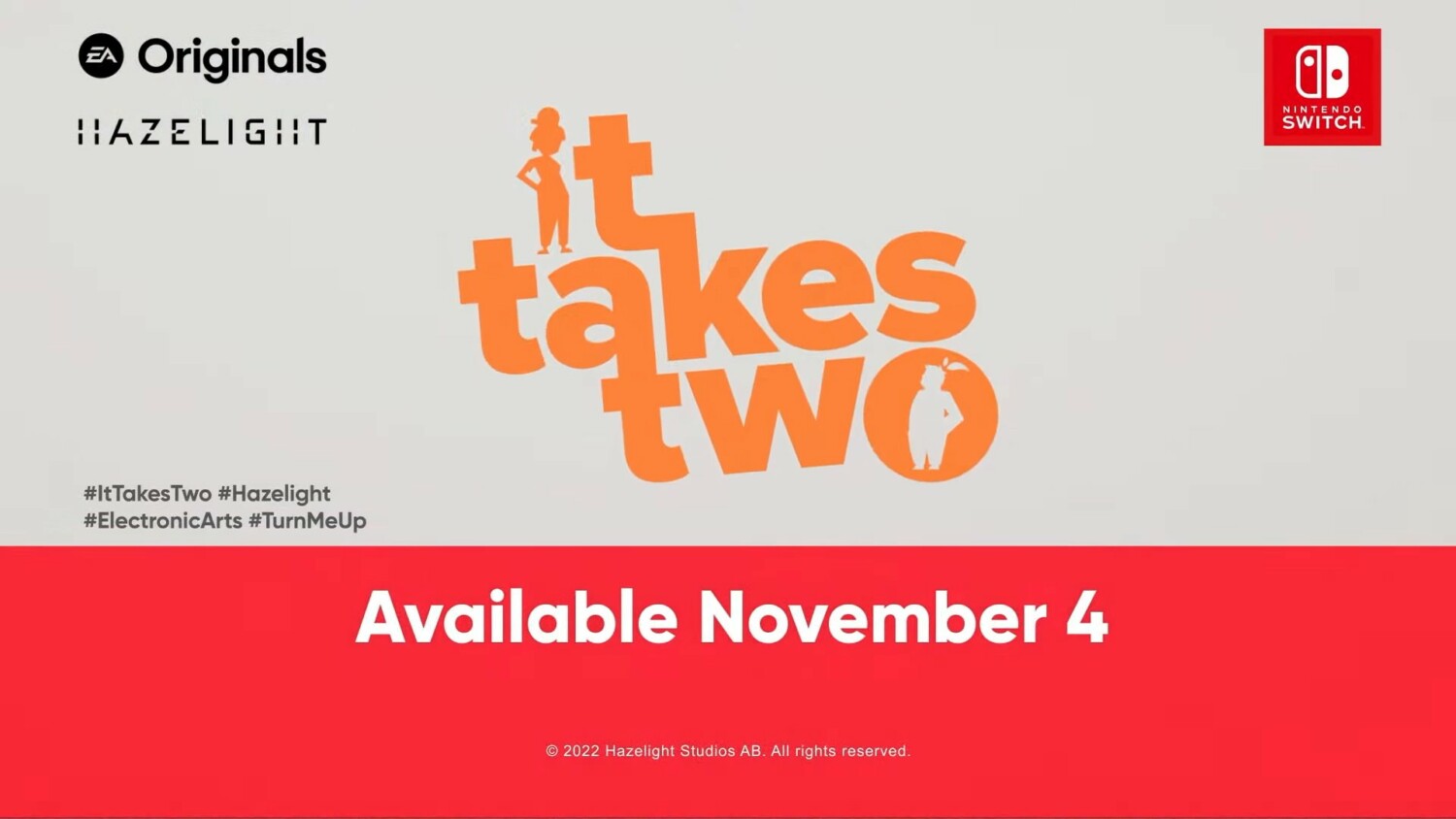 Is there an It Takes Two Nintendo Switch release date? - GameRevolution