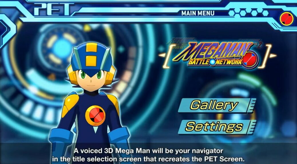 Mega Man Battle Network Legacy Collection (Rockman Exe) SWITCH USA ES  Physical Game NEW