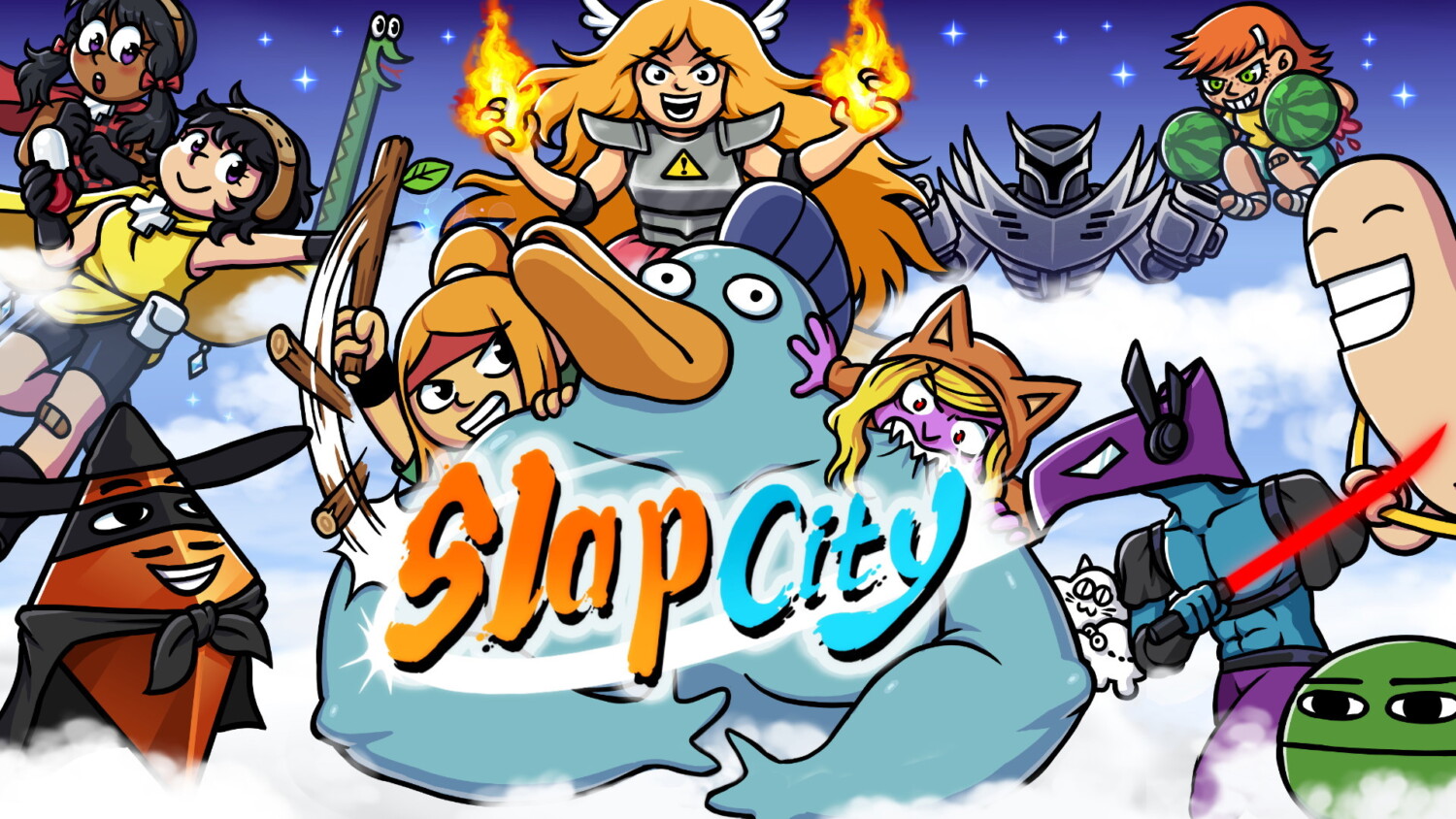 Space Planet Earth - SlapWiki, the official Slap City wiki