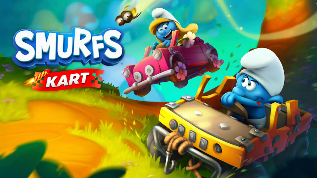 Smurfs Kart Launches November 15th 2022 For Switch – NintendoSoup