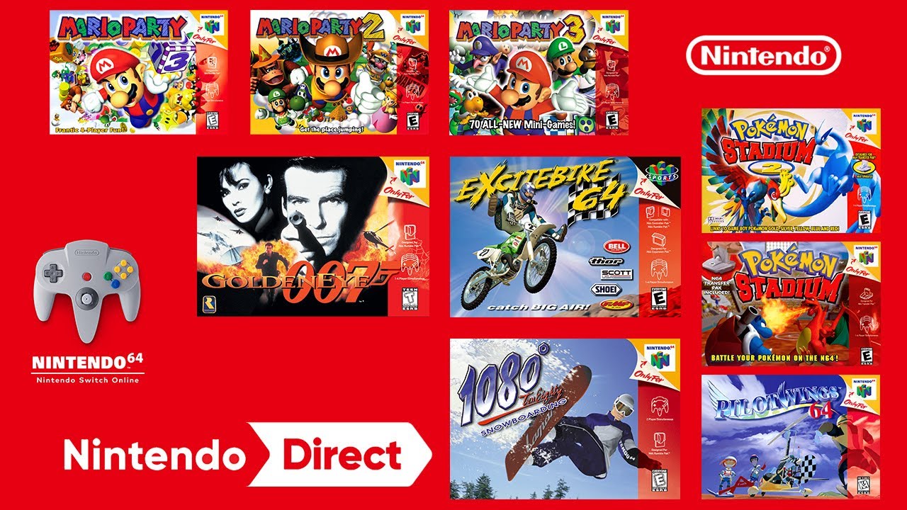 Goldeneye 007 And More New N64 Games Announced For Switch Online Expansion Pack