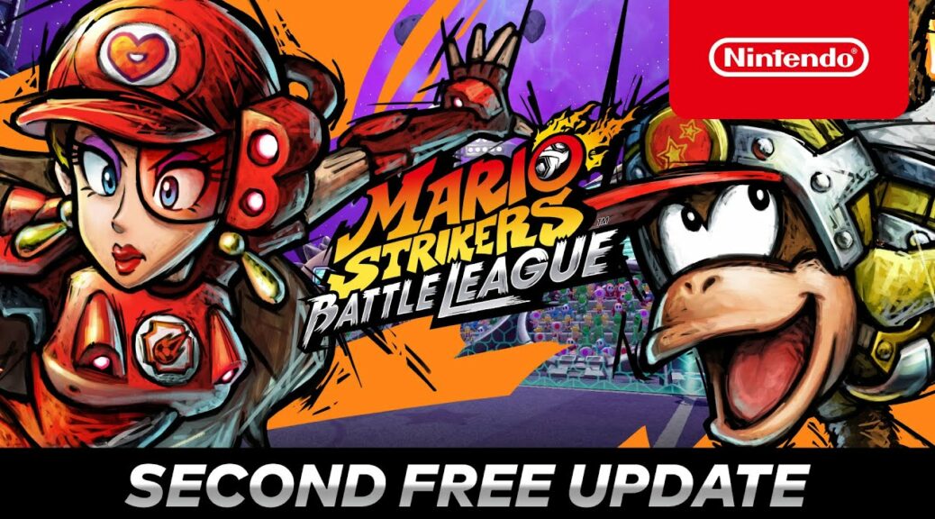 Mario Strikers: Battle League - Official Trailer