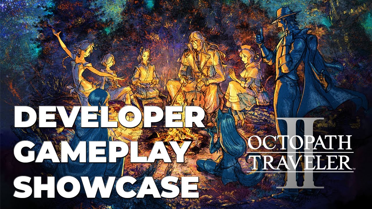 20 minutes of Octopath Traveler II gameplay - My Nintendo News