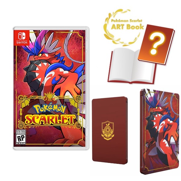 Pokemon Scarlet - Nintendo Switch (Physical Copy) - U.S. Version 