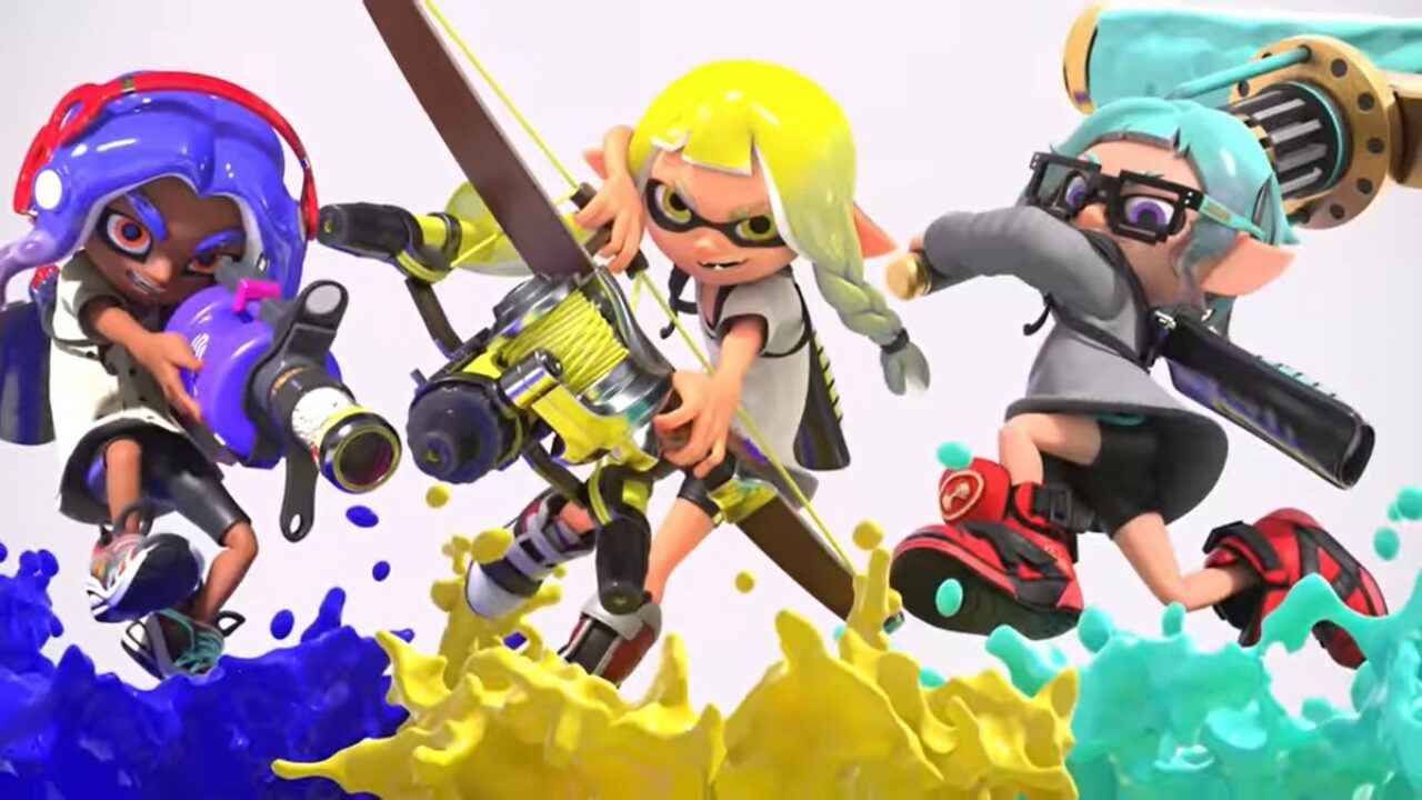 splatoon 3 promo