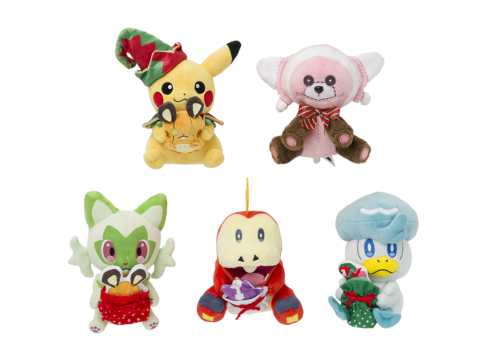 Winter and Christmas merch coming to Pokémon Centers in Japan – Nintendo  Wire