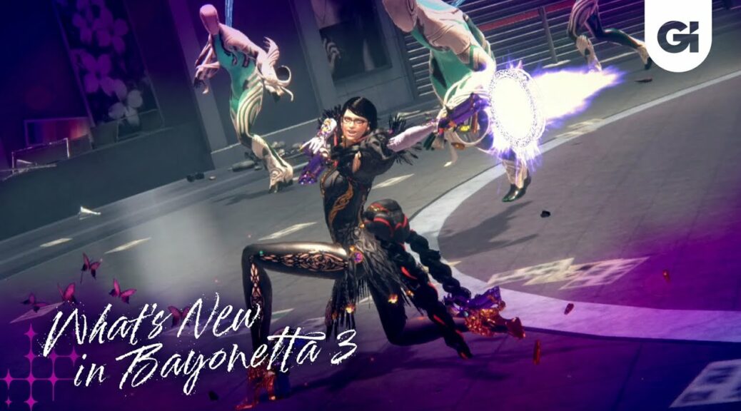 Bayonetta 3 is coming out in 2022 – see the new gameplay trailer here