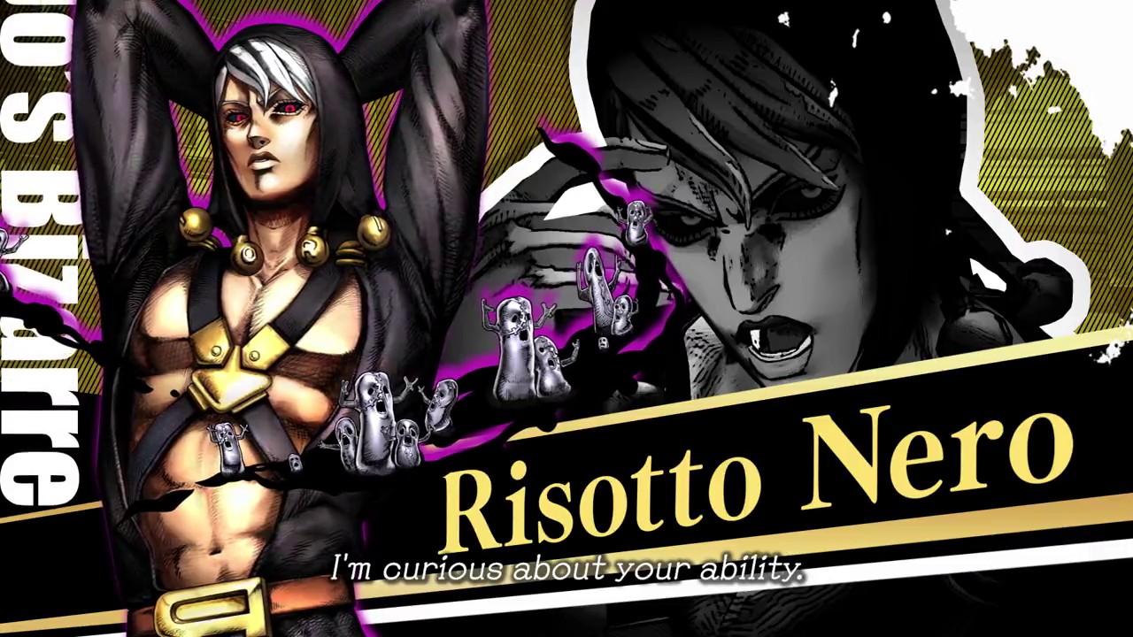 JoJo's Bizarre Adventure: All Star Battle R “Risotto Nero” DLC Announced –  NintendoSoup