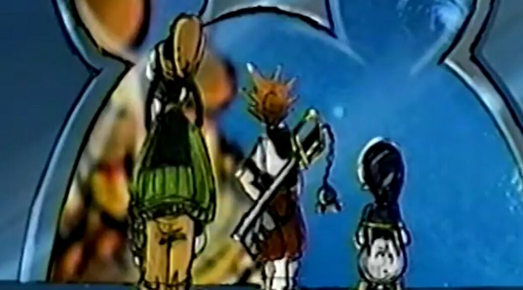 Long-Lost Kingdom Hearts Animated Series Pilot Finally Unearthed After