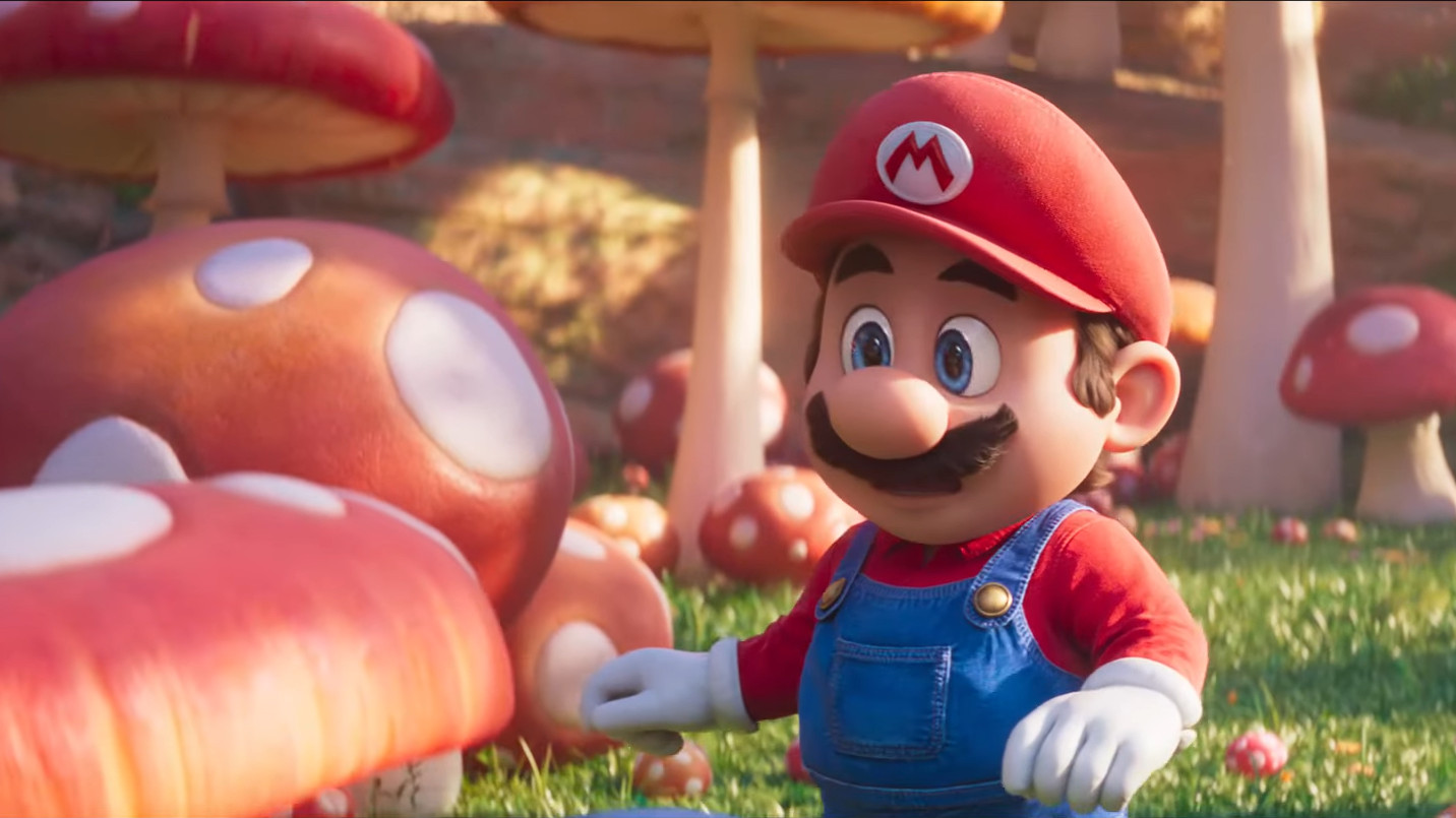 SUPER MARIO BROS FILME  TEASER TRAILER OFICIAL 