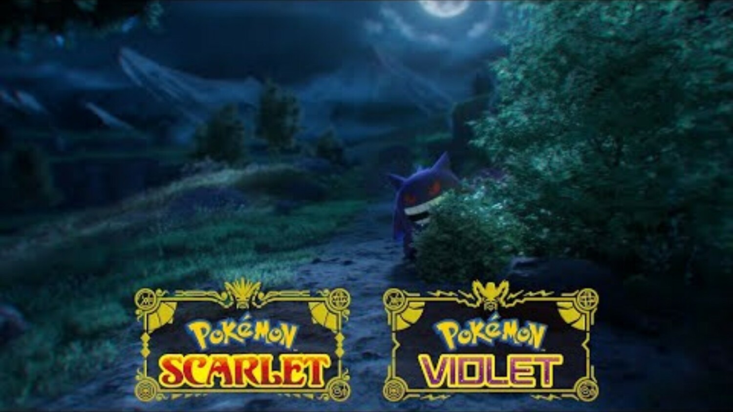 Pokemon Scarlet and Violet's Latest Trailer Reveals New Ghost