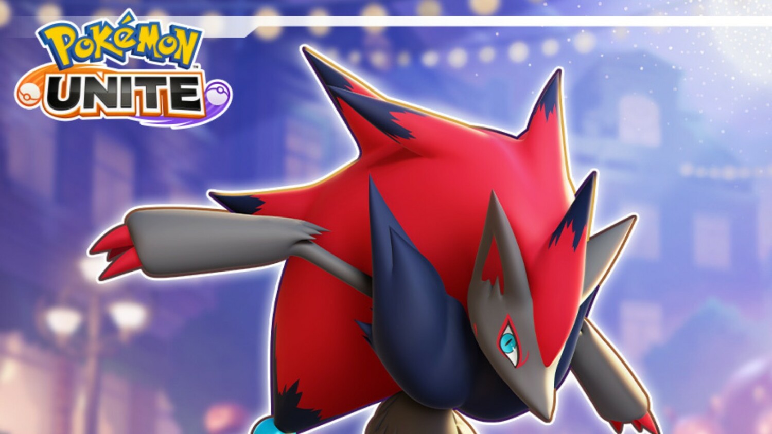 Zoroark build pokemon unite