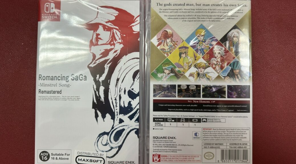 CRISIS CORE –FINAL FANTASY VII– REUNION Hero Edition English Version Up For  Pre-Order – NintendoSoup