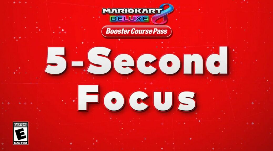 Mario Kart 8 Deluxe + Booster Course Pass English Physical Edition Up For  Pre-Order – NintendoSoup
