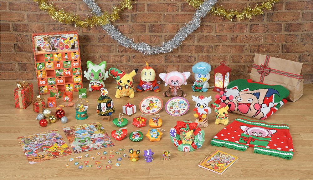Winter and Christmas merch coming to Pokémon Centers in Japan – Nintendo  Wire