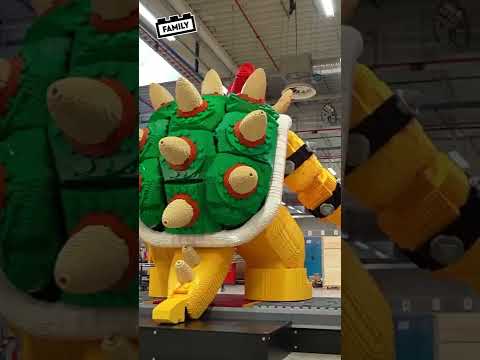 LEGO Reveals New Super Mario Mighty Bowser Set