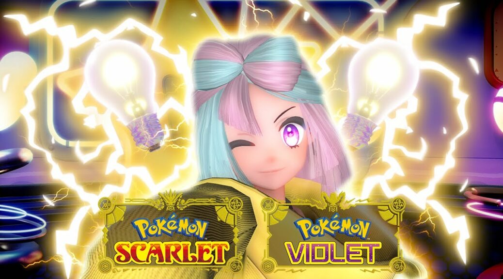 Check Out The English Version Of Pokemon Scarlet/Violet Gym-Leader Iono's  Stream – NintendoSoup