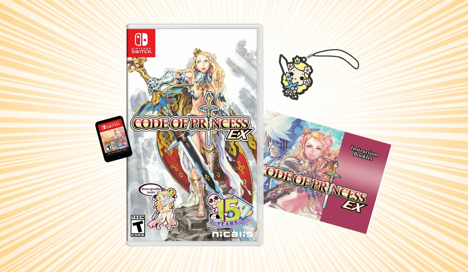 Code Of Princess EX For Switch Is Getting A 15th Anniversary