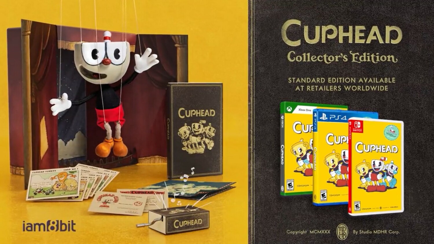 iam8bit Cuphead - iam8bit