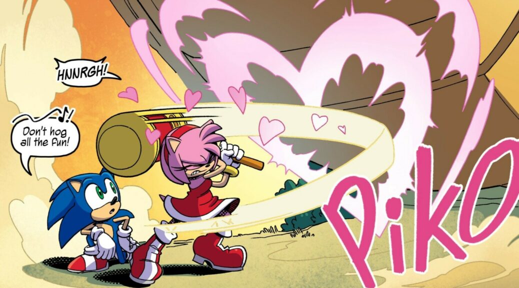 Sonic Frontiers Prologue: Convergence Part 2 Digital Comic Now Available –  NintendoSoup