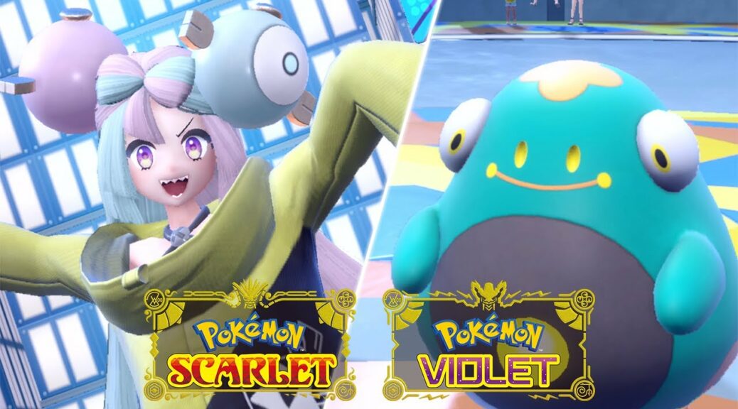 Pokemon Scarlet And Violet Receives Iono & Bellibolt Gameplay Trailer And  Details – NintendoSoup