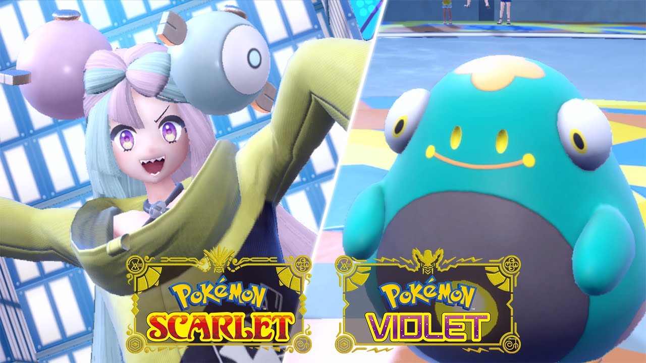 New gym leader Iono revealed for Pokemon Scarlet & Violet - My Nintendo News