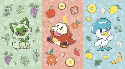 Pokemon Center Japan Announces Official Sprigatito, Fuecoco And Quaxly ...