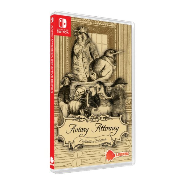 Aviary Attorney: Definitive Edition English Physical Edition (Nintendo Switch) - Image 2