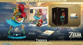 First 4 Figures Opens Pre-Orders For Breath Of The Wild Urbosa Statue