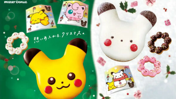 Pokemon × Mister Donut Collaboration Returning To Japan On November 9 ...