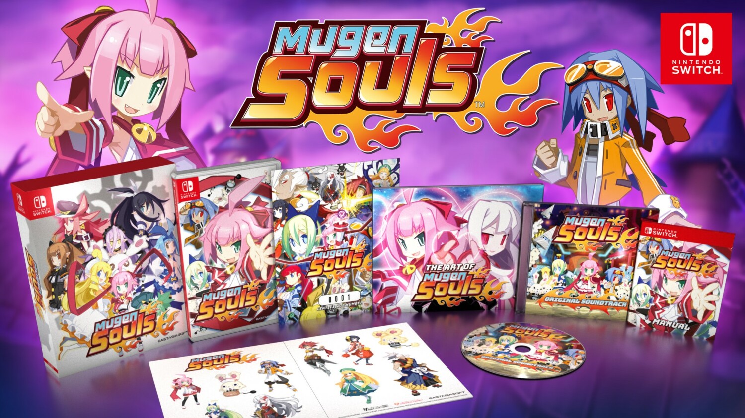 Mugen Souls Z Review (Switch eShop)