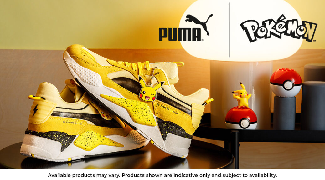 PUMA X Pokemon Collection Available –