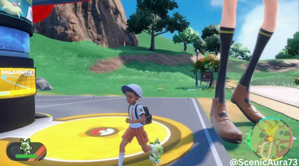 Pokémon Scarlet, Violet Release Date Revealed, to Include 4-Player Co-Op  Multiplayer
