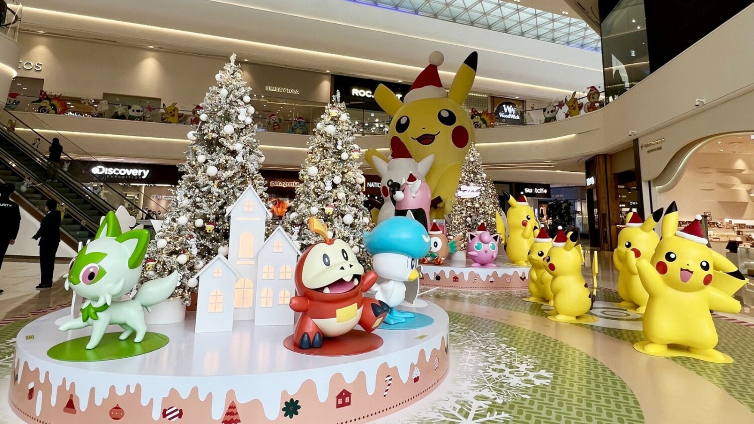 Pokemon center korea